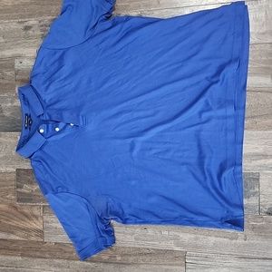 Lands End mens polo tshirt